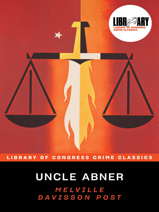 Title details for Uncle Abner by Melville Davisson Post - Wait list